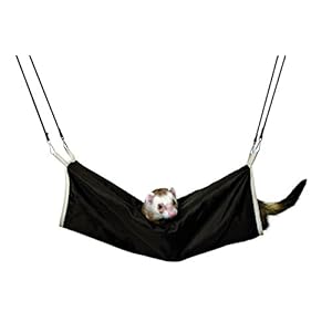Trixie Túnel para Hurones, ø20×45cm, Marrón/Beige