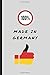 Produktbild 100% Made In Germany: Customised Notepad For Patriotic Germans