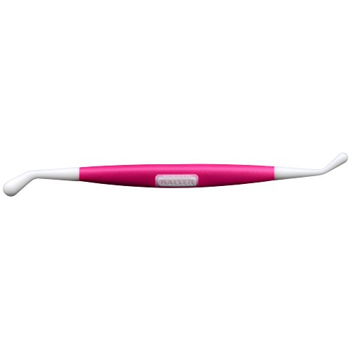KAISER Fondant Modellierwerkzeug-Set 6-teilig Modellierwerkzeug Zange Inspiration Sweet & Style 2in1 Funktionalität der 5 Doppelkopf-Werkzeuge handliche Zange Soft Touch und Anti-Rutsch-Effekt - 8