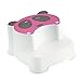 Produktbild P Prettyia baby kinder Sitz/Tritt, 2 Stufen, 36x32x20cm - Rosa