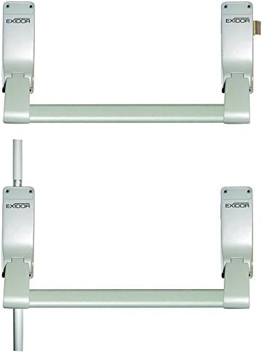 EXIDOR 285 Double Rebated Panic Bolt Set