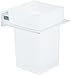 Produktbild AmazonBasics Toilettenbürstenhalter, Chrom poliert
