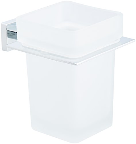 Preisvergleich Produktbild AmazonBasics Toilettenbürstenhalter, Chrom poliert