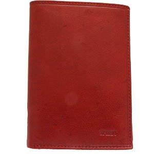 Preisvergleich Produktbild Alfi Spirit III, Geldbörse Herren Leder, rot