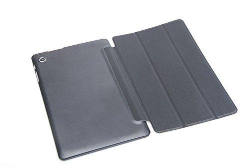 AVIDET Ultra Slim Vodafone Tab Prime 7 Hülle Case Superleicht Ständer Smart Shell Cover Schutzhülle Etui Tasche für Vodafone Tab Prime 7 Tablet-PC (Schwarz) - 9