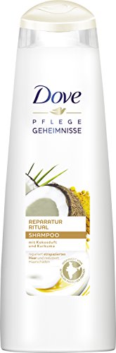Dove Reparatur Ritual Shampoo mit Kokosduft & Kurkuma, 250 ml