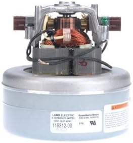 Ametek Lamb Vacuum Blower / Motor 240 Volts 116312-00