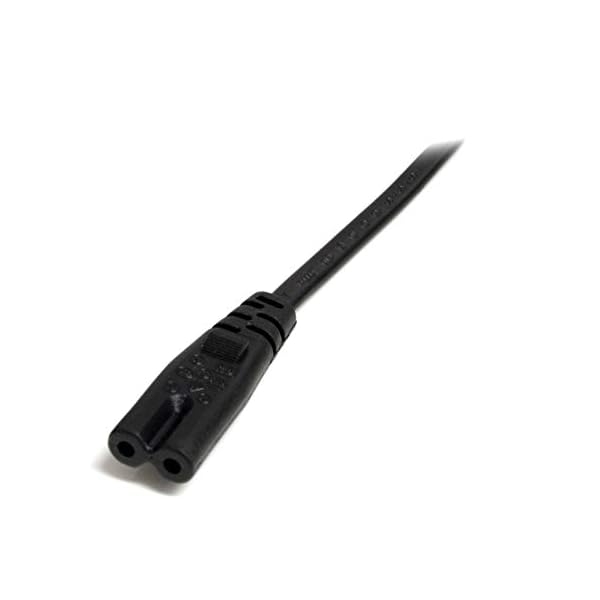 StarTech.com PXTNB2SEU1M - Cable de alimentación estándar, Cable Europeo a C7 para Ordenador portátil - Image 4