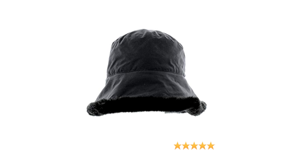 Faux fur trimmed hats ladies Clearance