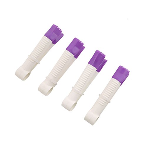 HENGSONG 10 tlg Blumentyp Spitze Rand Clip Backform Keks Ausstecher Dekorieren Kuchen Werkzeug Cupcake Fondant Modellierwerkzeug Zubehör - 7