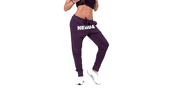 NEBBIA Street Drop Cavallo Pantaloni 274 lencicol Pantaloni sportivi  Abbigliamento sportivo