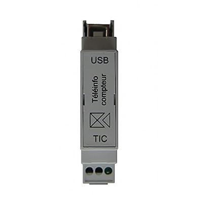 Cartelectronic Compteur téléinformation USB Rail DIN