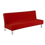 MENGZHEN Housse canapé-lit futon Housse, canapé et Housse de Chaise Couvre-canapé universels pour Salon Protecteur de Meubles