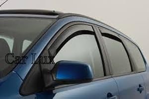 Car Lux NAR04124 - Derivabrisas Deflectores de Viento para 4 ventanillas