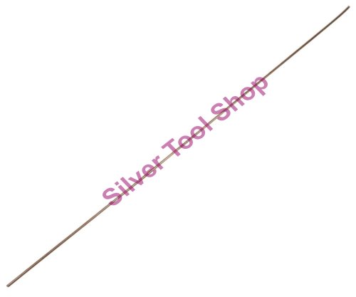 Shah 600mm Copper Solder for Jewellery & Silversmithing Jewellers Hallmarking copper colour