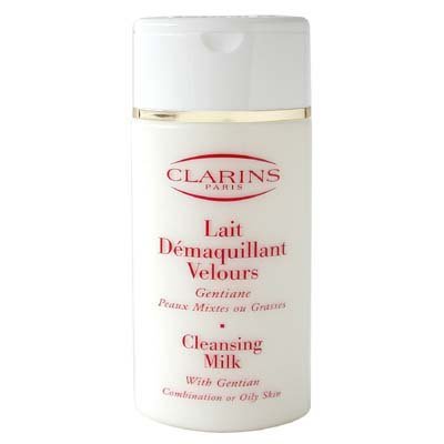 Clarins - Cleansing Milk With Gentian (Combination Or Oily Skin) (Without Boxed) 7Oz./200Ml