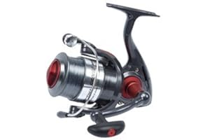 FISHZONE MIAMIJACK SIROCCO FD30 SPIN Front Drag Fixed Spool Fishing Reel (Pre Spooled with 8lb Line) - For Freshwater Use