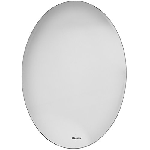 Moderner Spiegel - ca. 70x50cm - oval