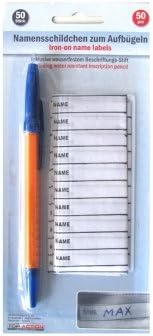 Nameplates for Clothing