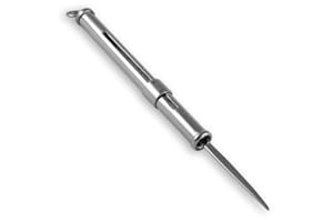 DOUGLAS PELL New Sterling Silver Toothpick/Tooth Pick Slide Action Boxed