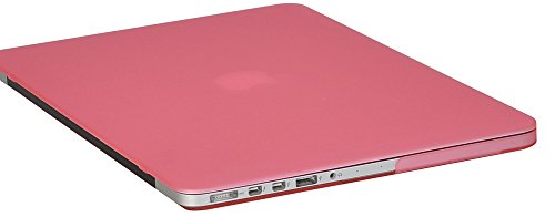 Topideal 3 in 1 – [EU/GB-Tastatur Version] Matte Hart-Schutzhülle für MacBook 13 Pro 33,8 cm (13 Zoll) mit Retina-Display-Modell A1425 / A1502 (ohne CD-ROM-Laufwerk) + Tastaturhülle + Displayschutzfolie - 6