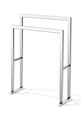 ZACK 40040 Linea Handtuchständer, Edelstahl hochglänzend