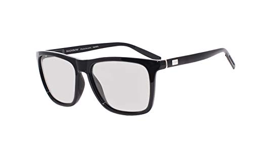 rainbow safety Uomini Occhiali da Sole Lenti Fotocromatici Polarizzati RWNP6