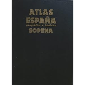 Atlas de España geografico historico
