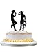Produktbild Same Sex Hochzeit Homosexuell Hochzeit Kuchen Topper Hochzeit Geschenk für Cowboys