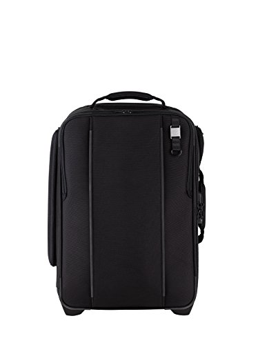 Tenba Roadie Hybrid Roller 21 US Domestic Carry-On Camera Bag with Wheels (638-713)