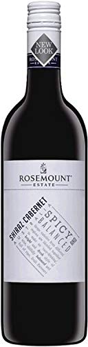 Preisvergleich Produktbild Shiraz-Cabernet Diamond Blends - 2017-6 x 0,75 lt. - Rosemount Estate