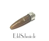 donnerkeil tier  Donnerkeil gefasst 925 Silber eismatt als Anhänger