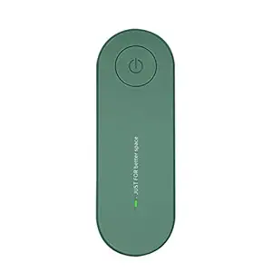 Decdeal Plug in Air Purifier Portable Deodorizer Mini Odor Eliminator Freshener Quiet Bedroom Air Cleaner for Home Car Office Allergies Pets Dust Pollen Hair Odors