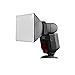 Produktbild PhilMat Pixco Blitz Diffusor Softbox Diffusor Licht Weich Diffusor für Flash Geschwindigkeit Licht