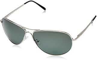 Fastrack Aviator Men's Sunglasses (Green)