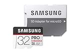 Microsd pro endurance 32gb Samsung MICROSD Pro Endurance 32GB