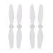 Produktbild iEago RC 2 Paar Propeller Ersatzteile Schnellwechselklingen CW & CCW Props für Xiao Mi FIMI A3 Drone Quadcopter Teil.