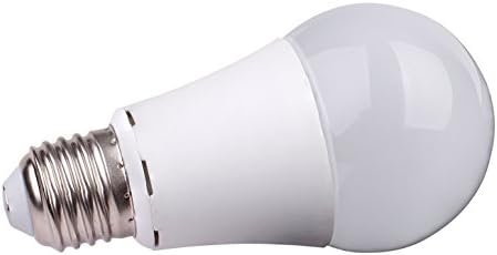 elumico LED Light Bulb 10 W 270 degrees, neutral white (4000 K), Colour: White, Lens: frosted glass, bulb socket: E27, Lumens: 850Lm / CE / RoHs -, 2 year warranty