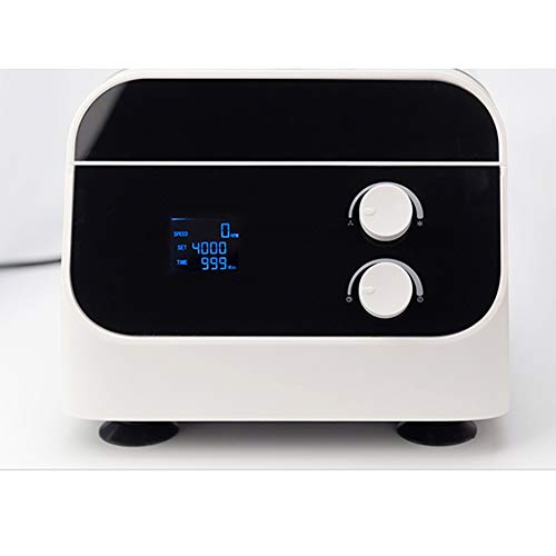 MaxLab 220V Laboratoire Intelligent Paillasse centrifugeuse numérique à Faible Vitesse Graisse beauté PRP sérum séparateur 4000 TR/Min 1920Xg RH,6holes