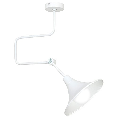 Preisvergleich Produktbild Moderner Hängelampe 1x60W / E27 ANTIKA WHITE 783G Aldex