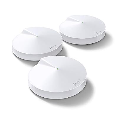 TP-Link Deco P7 Solution Hybride WiFi Mesh avec CPL AV600 pour toute la maison (Pack de 3) - Couverture WiFi jusqu'à 555m2 - Compatible avec Alexa et IFTTT - antivirus et contrôle parental