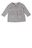 Kanz Baby Girls Kleid 1/1 Arm Crew Neck Long Sleeve Christening Gown