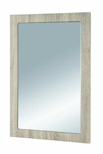 HAKU Möbel 89020 Wandspiegel 40 x 2 x 60 cm, eiche hell
