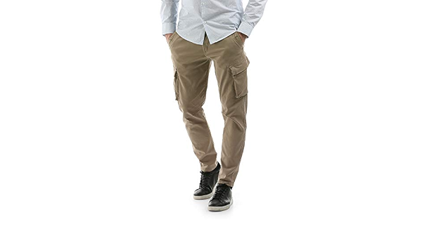 Hot Buttered Pantalone Cargo, Modello Heron : Amazon.it: Abbigliamento