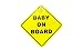 ** LIMITED TIME OFFER **ActiVue Baby Car Mirror | Safety Yellow | Watch Your Child Safely Whilst Rear Facing | Easy Install Baby Mirror | Fully Adjustable Tilt And Turn With Anti-Judder Mount Back Seat Mirror | Superior Reflection And 100% shatterproof | Premium Quality Safety Product | Baby Mirror Includes 2 x Bonus Products - Baby On Board Sign And UV Sun Shade