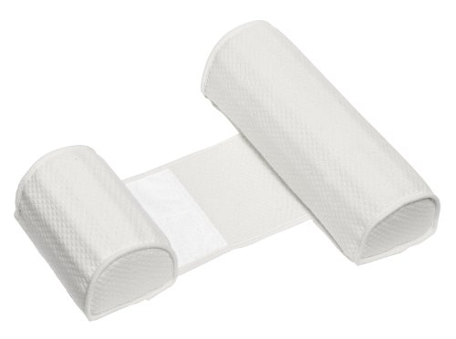 Red Castle Bebecal Baby Wedge (0-4 Months, White)