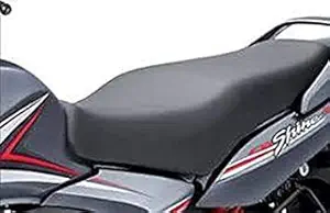 GHS Leather Seat Cover Suitable for Shine SP 125 (Black)