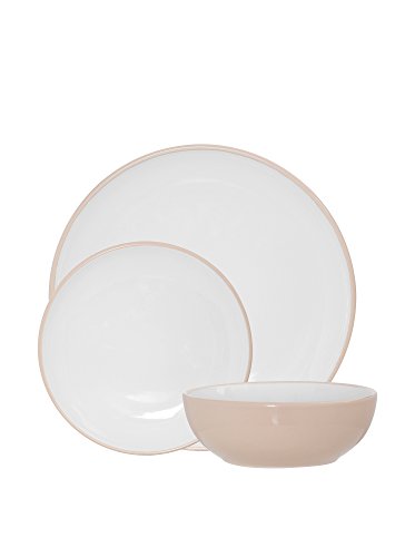 Preisvergleich Produktbild Carnival Utensil Aufbewahrungsglas aus Glas, weißer Dolomit