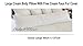Extra Large Maternity Pregnant Support Long Body Pillow With Free Faux Fur Cover