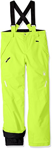 Spyder Propulsion, Pantalones para Niños, Amarillo (730 Bryte Yellow), 8